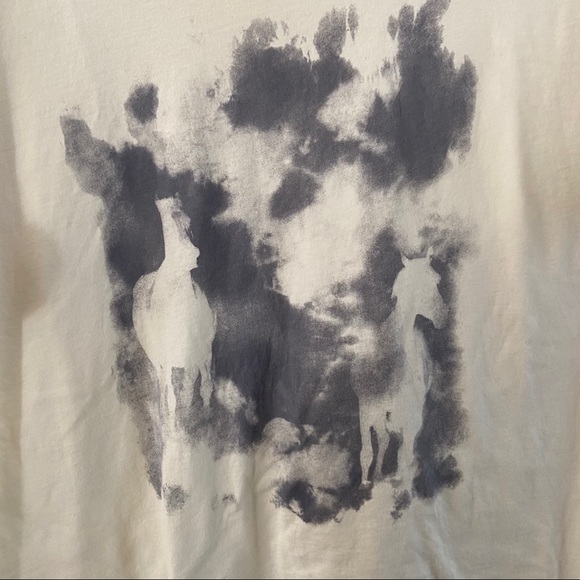 Talula Pastel Yellow Horse T-Shirt - Picture 3 of 7